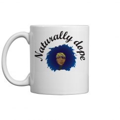 Naturally Dope mug