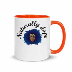 11oz Ceramic Mug with Color Inside