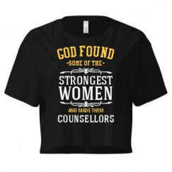 Ladies Festival Cali Crop Top Tee