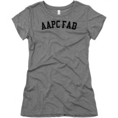 Ladies Slim Fit Super Soft Triblend Tee