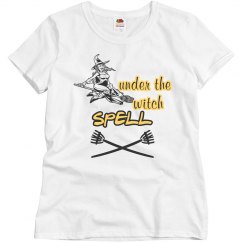 Under the Witch Spell Halloween Shirt
