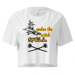 Ladies Festival Cali Crop Top Tee