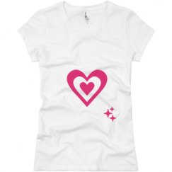 Ladies Slim Fit Basic Promo Jersey Tee