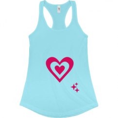 Ladies Slim Fit Racerback Tank Top