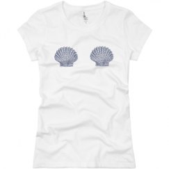 Ladies Slim Fit Basic Promo Jersey Tee
