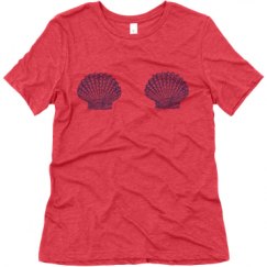 Ladies Relaxed Fit Super Soft Triblend Tee