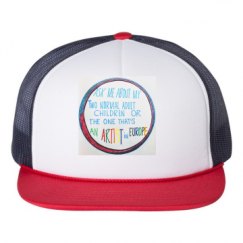 Foamie Snapback Trucker Hat