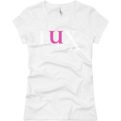 Ladies Slim Fit Basic Promo Jersey Tee