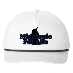 Snapback Five-Panel Rope Hat