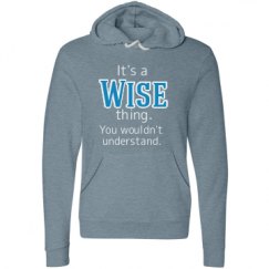 Unisex Fleece Pullover Midweight Hoodie
