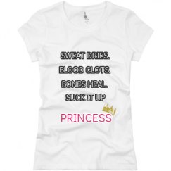 Ladies Slim Fit Basic Promo Jersey Tee