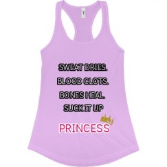 Ladies Slim Fit Racerback Tank Top