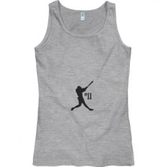 Ladies Semi-Fitted Basic Promo Tank