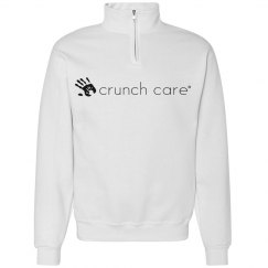 Women's Wide Collar Gray Sweatshirt