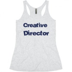 Ladies Slim Fit Super Soft Racerback Triblend Tank