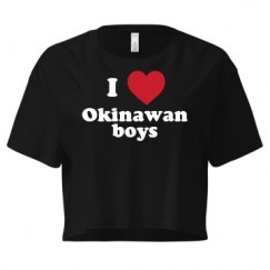 Ladies Festival Cali Crop Top Tee