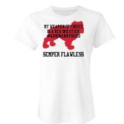 Ladies Slim Fit Favorite Tee
