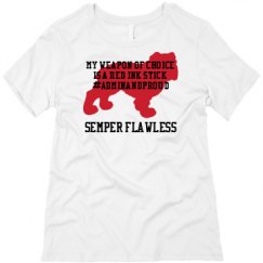 Ladies Relaxed Fit Tee