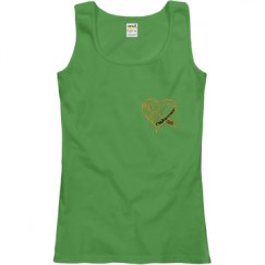 Ladies Semi-Fitted Tank