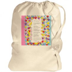 Canvas Laundry Bag
