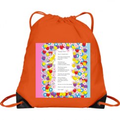 Port & Company Drawstring Cinch Bag