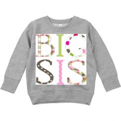 Toddler Crewneck Basic Promo Sweatshirt