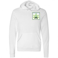 Unisex Fleece Pullover Midweight Hoodie