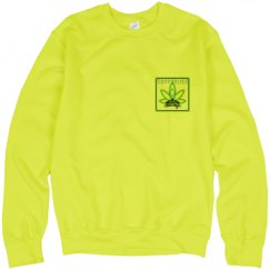 Unisex Neon Crewneck Sweatshirt