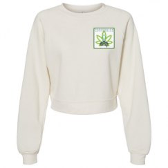 Women's Raglan Pullover Fleece