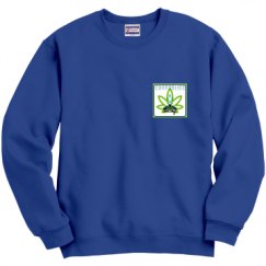 Unisex Film and Foil Crewneck Sweatshirt