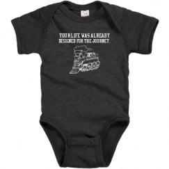 Infant Vintage Fine Jersey Bodysuit