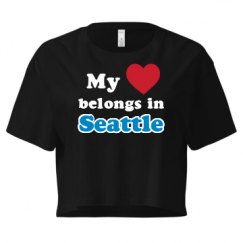 Ladies Festival Cali Crop Top Tee