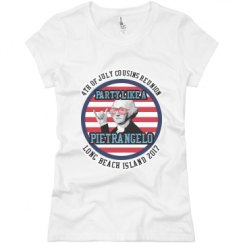 Ladies Slim Fit Basic Promo Jersey Tee