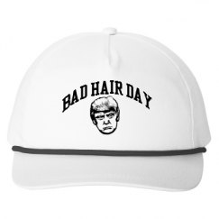 Snapback Five-Panel Rope Hat