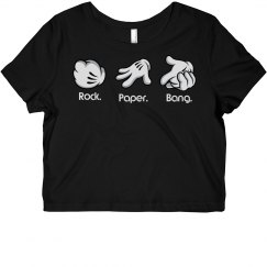 Rock, paper, bang
