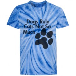 Youth Tie-Dye Cyclone Pinwheel Tee