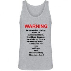 Unisex Jersey Tank Top