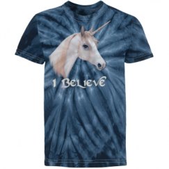 Youth Tie-Dye Cyclone Pinwheel Tee