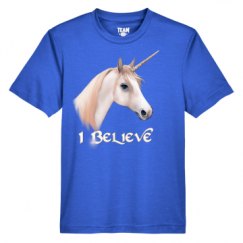 Youth Heather Performance Tee