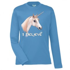 Youth Performance Long Sleeve Tee