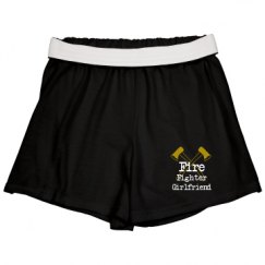 Slim Fit Cheer Shorts