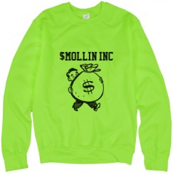 Unisex Neon Crewneck Sweatshirt