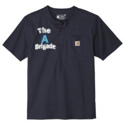 Unisex Carhartt Henley Tee