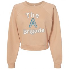 Women's Raglan Pullover Fleece