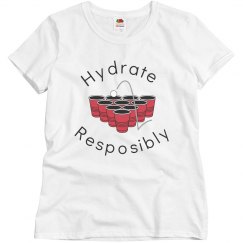 Hydrate Responsibly