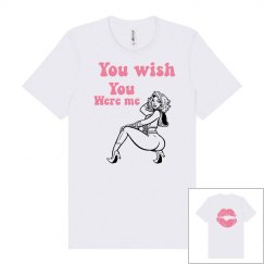 You wish you were me