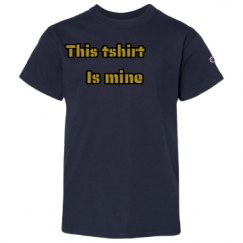 Youth Champion Short Sleeve Tagless Tee