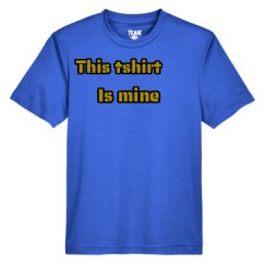 Youth Heather Performance Tee