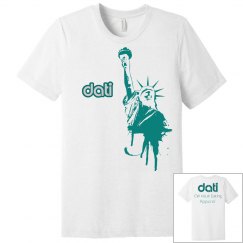 CW DATI HEATHER WHITE  VINTAGE T-SHIRT