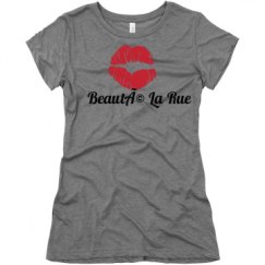 Ladies Slim Fit Super Soft Triblend Tee